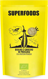 Hráškový proteinový prášek BIO 500 g - BIO PLANET